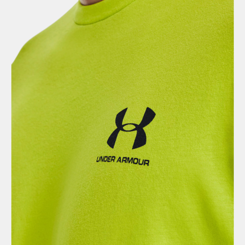 Under Armour Maglia a Manica Corta Sportstyle Left Chest Uomo