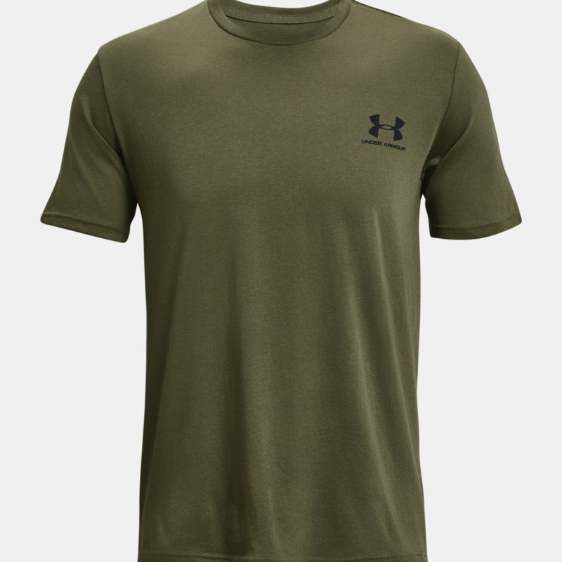 Under Armour Maglia a Manica Corta Sportstyle Left Chest Uomo