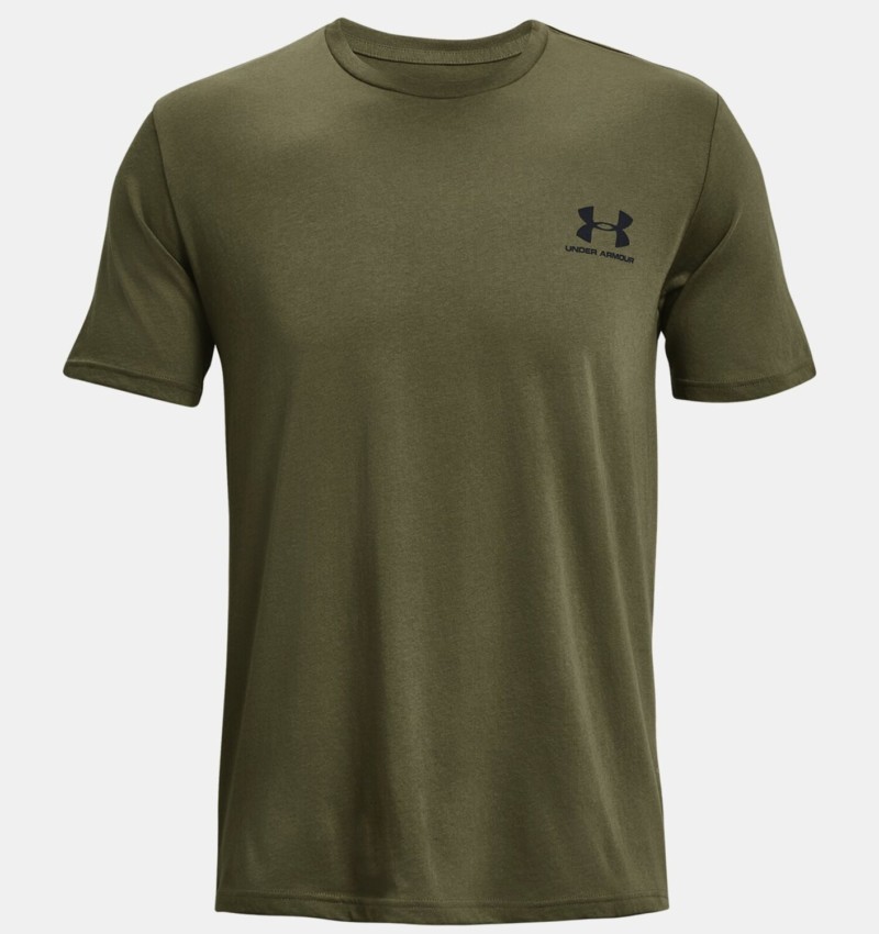 Under Armour Maglia a Manica Corta Sportstyle Left Chest Uomo