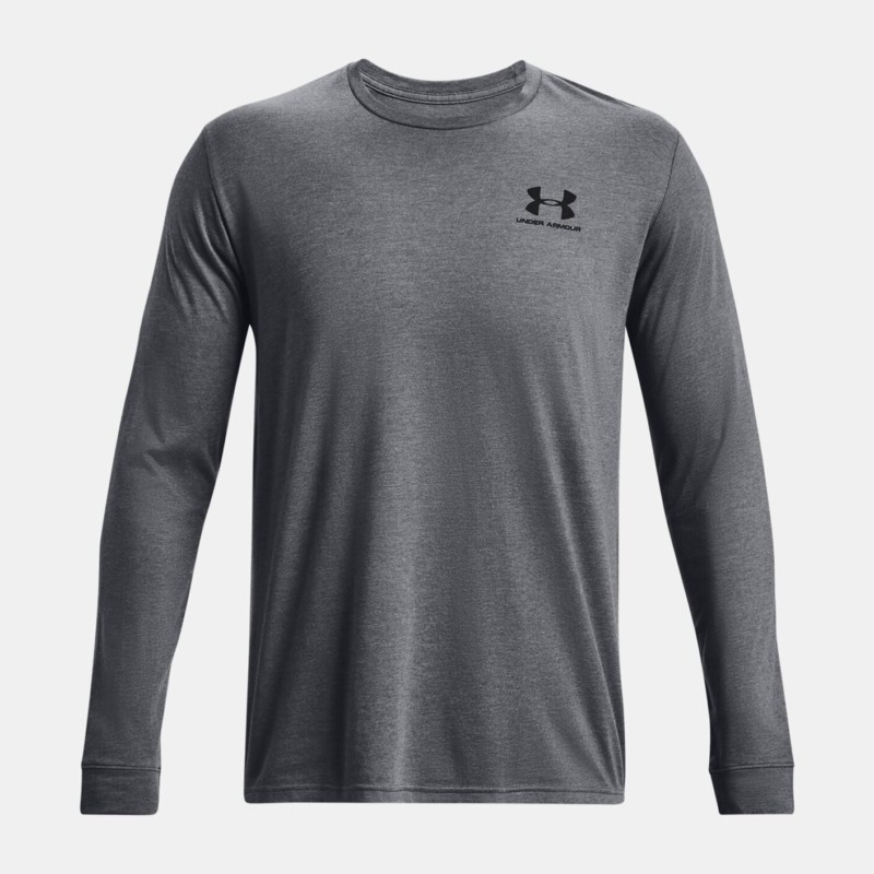 Under Armour Maglia a Manica Lunga Sportstyle Left Chest Uomo