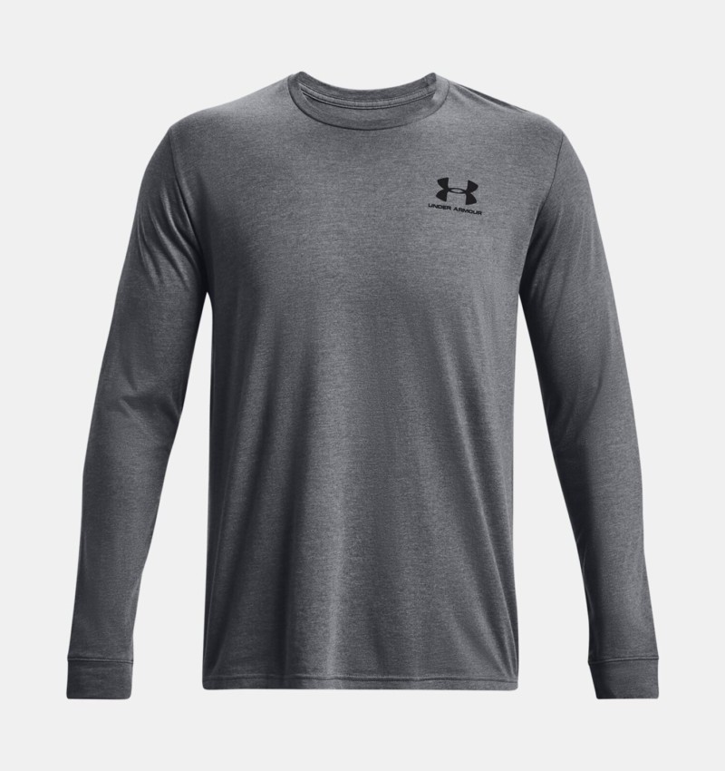 Under Armour Maglia a Manica Lunga Sportstyle Left Chest Uomo