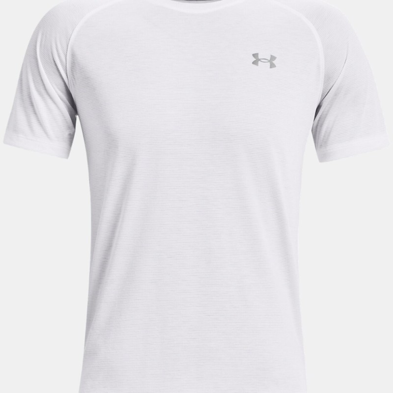 Under Armour T-Shirt a Manica Corta Streaker Run Uomo