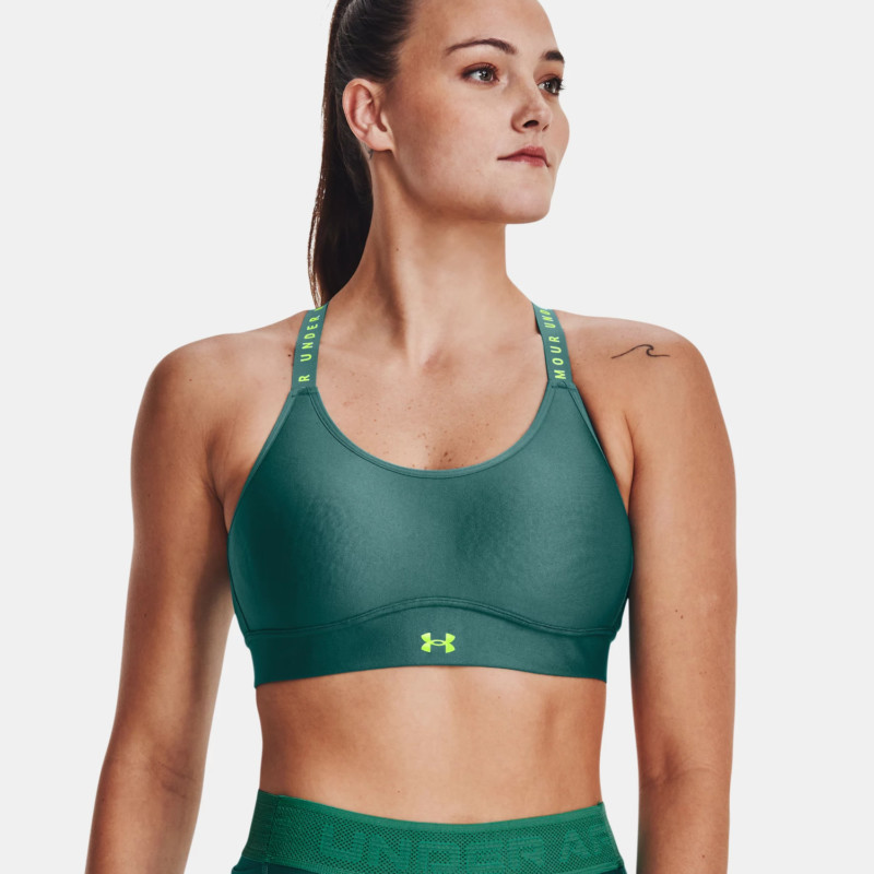 Under Armour Top Infinity Covered Mid Donna