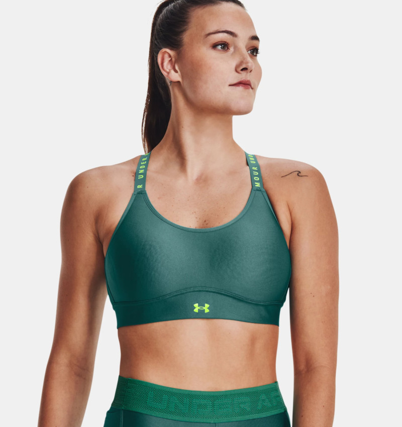 Under Armour Top Infinity Covered Mid Donna