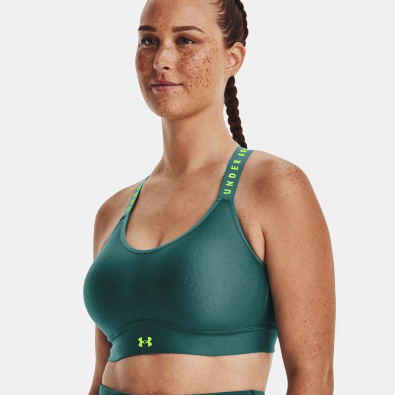 Under Armour Top Infinity Covered Mid Donna