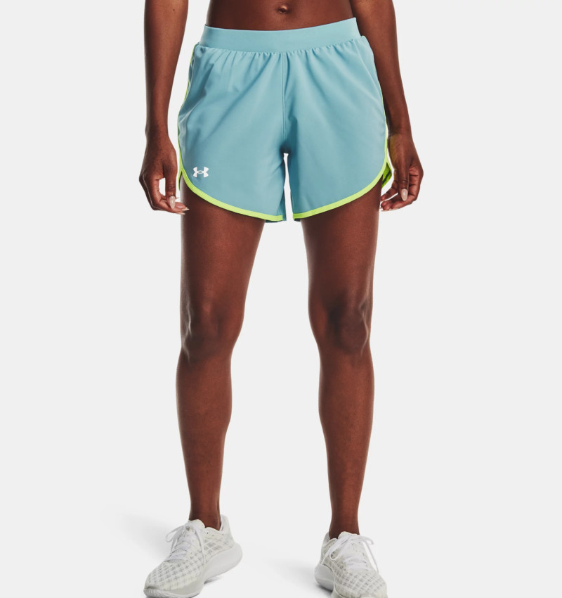 Under Armour Pantaloni Corti Fly Elite 5'' Donna
