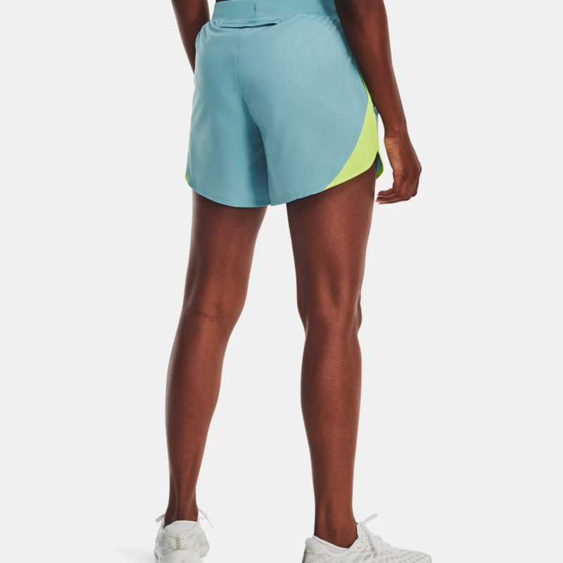 Under Armour Pantaloni Corti Fly Elite 5'' Donna