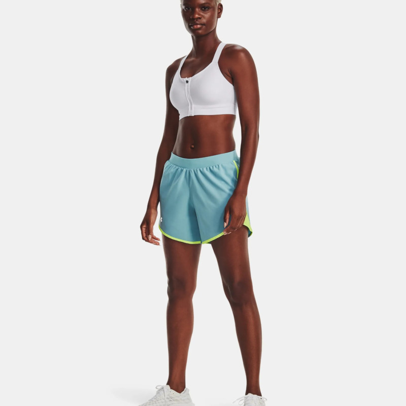 Under Armour Pantaloni Corti Fly Elite 5'' Donna