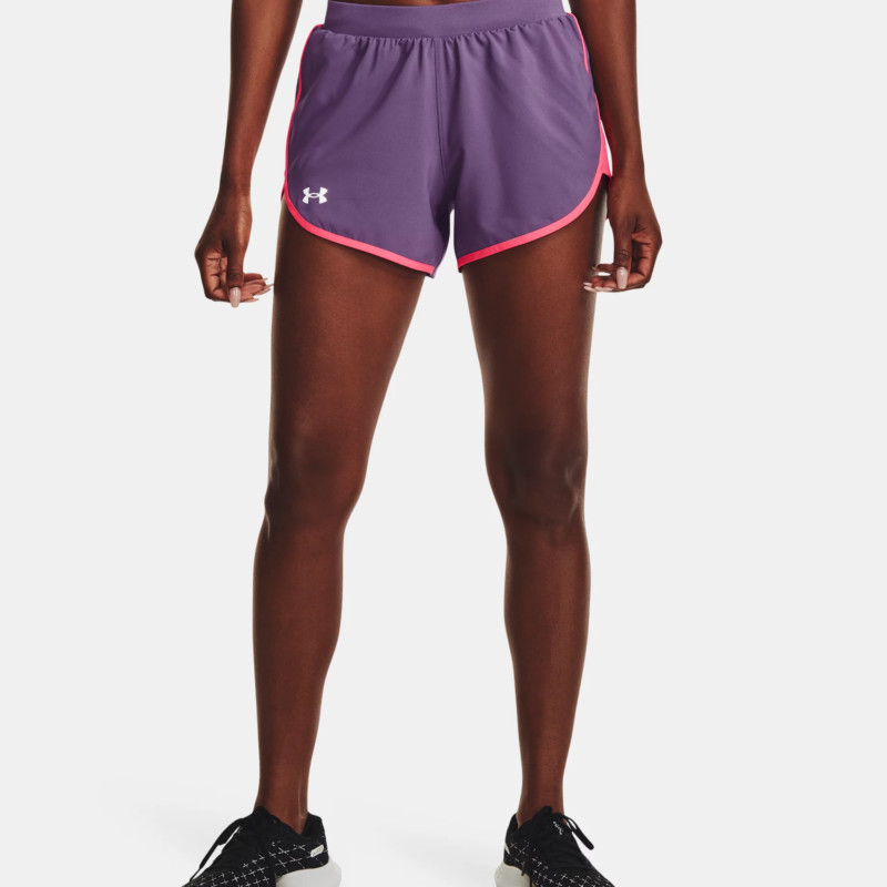 Under Armour Pantaloni Corti Short Fly-By Elite 3'' Donna