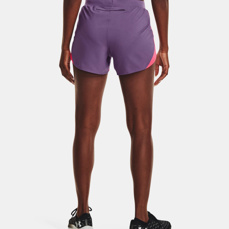 Under Armour Pantaloni Corti Short Fly-By Elite 3'' Donna