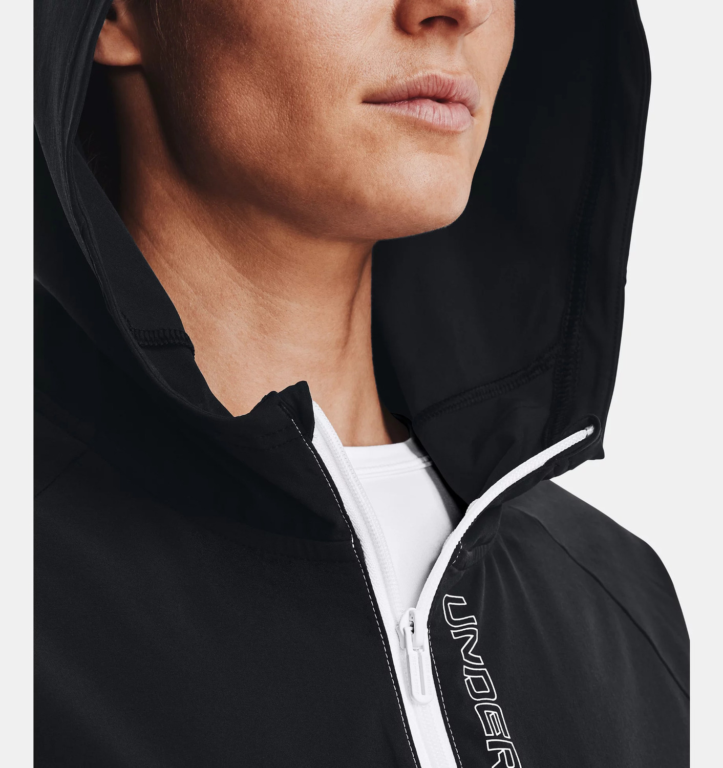 Under Armour Giacca Woven FZ Donna Lo Specialista