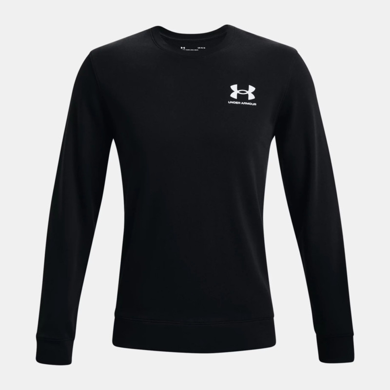 Under Armour Maglia Manica Lunga Rival Terry Lc Crew Uomo