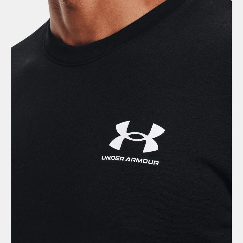 Under Armour Maglia Manica Lunga Rival Terry Lc Crew Uomo