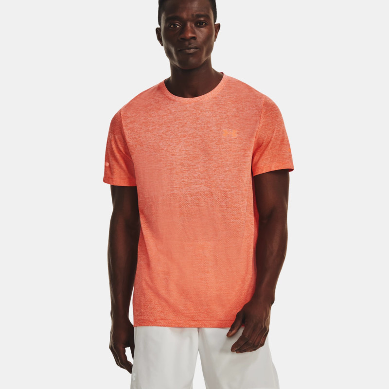 Under Armour T-Shirt Maniche a Corte Seamless Stride Uomo