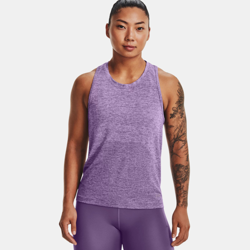 Under Armour Canotta Seamless Stride da donna