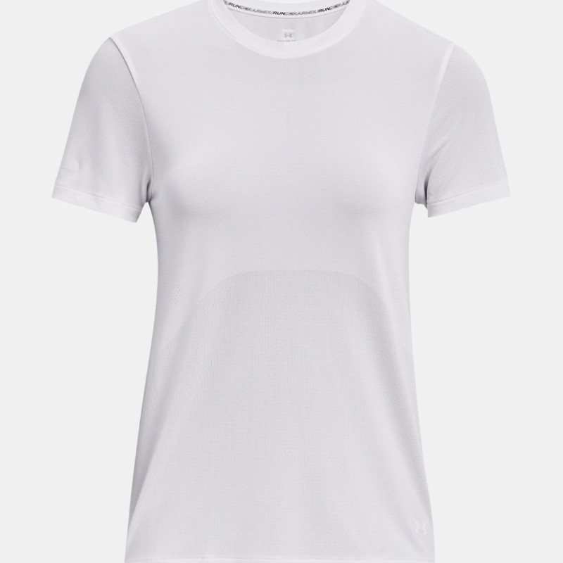 Under Armour T-Shirt Seamless Stride SS Donna