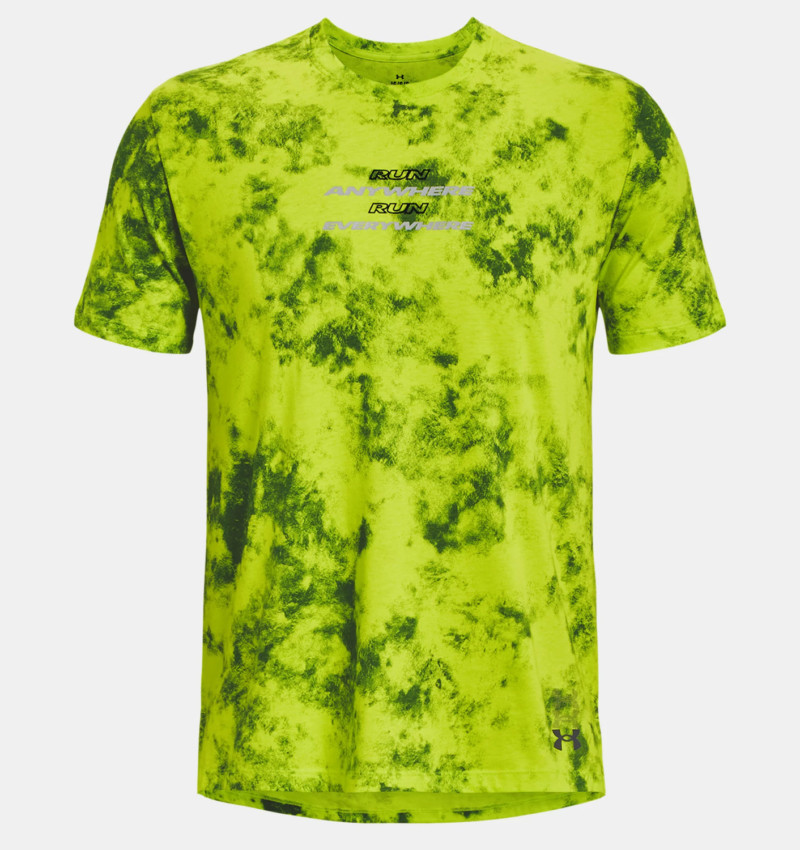 Under Armour T-Shirt Run Anywhere Tee Uomo