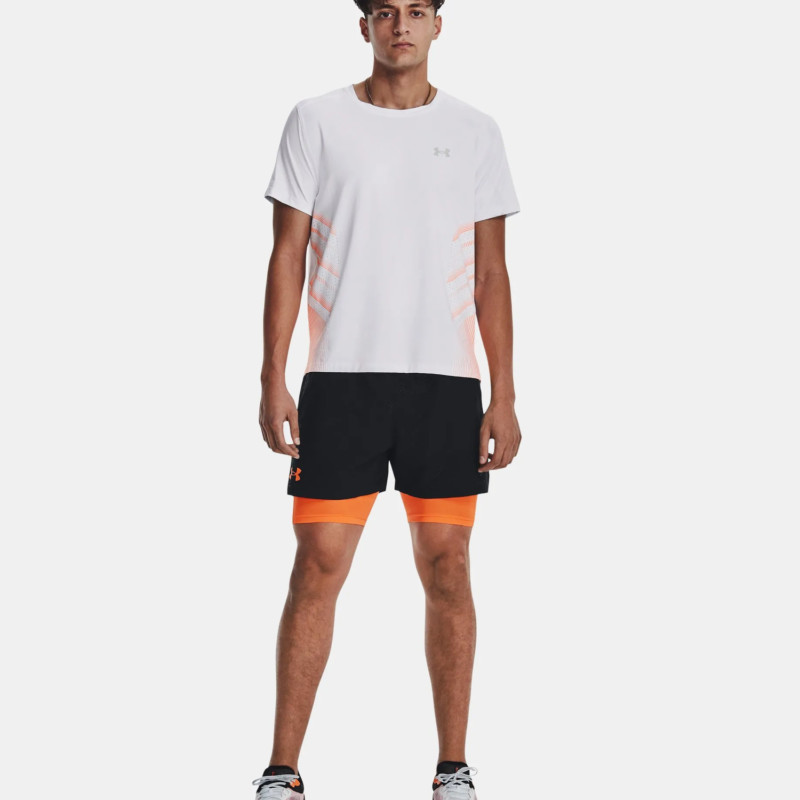 Under Armour T-Shirt a Maniche Corte Iso-Chill Laser Heat Uomo