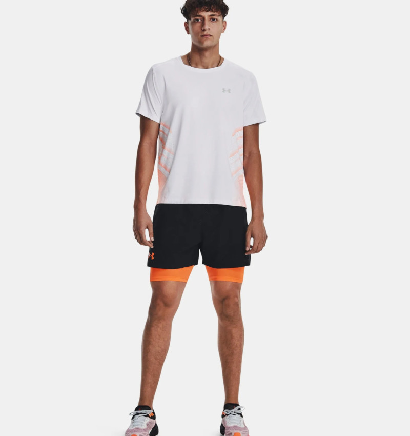 Under Armour T-Shirt a Maniche Corte Iso-Chill Laser Heat Uomo