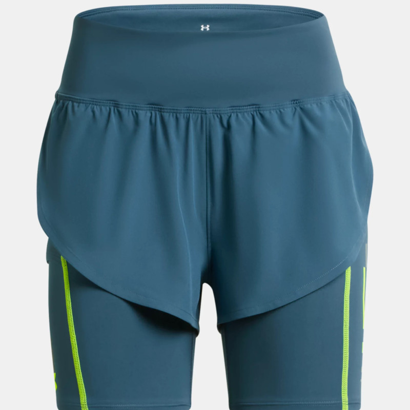 Under Armour Pantalone Corto Run Anywhere Short Donna