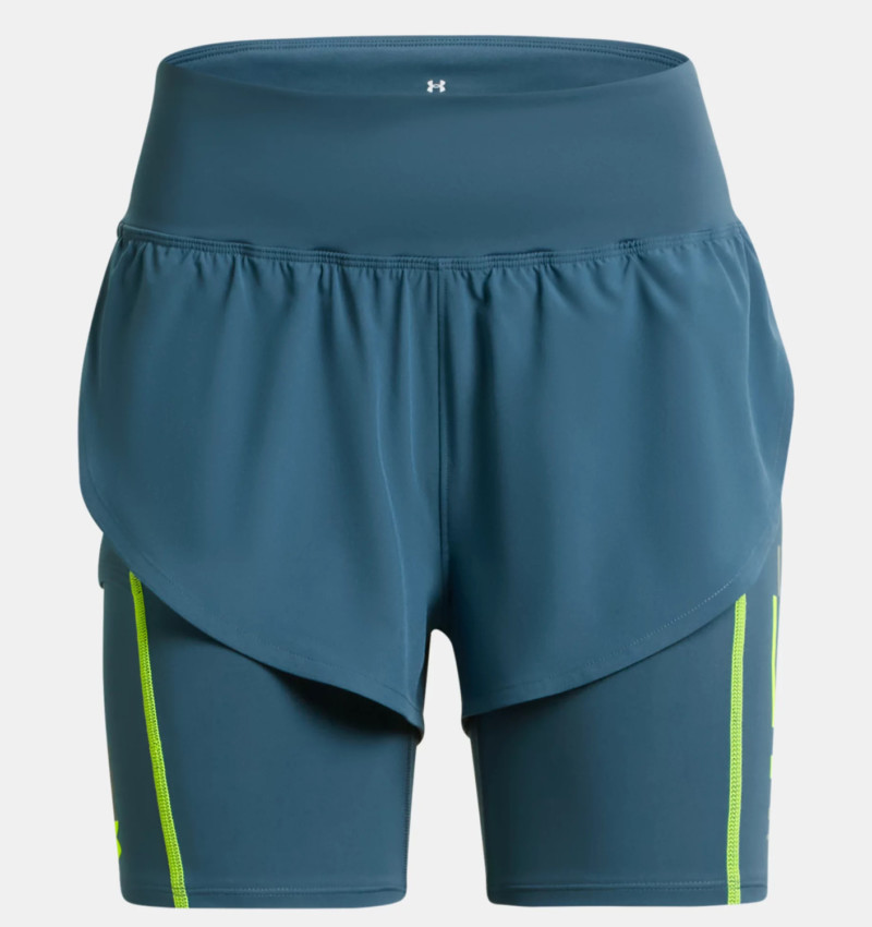 Under Armour Pantalone Corto Run Anywhere Short Donna