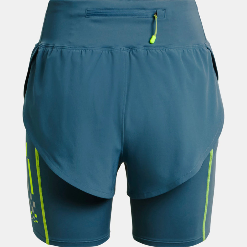 Under Armour Pantalone Corto Run Anywhere Short Donna