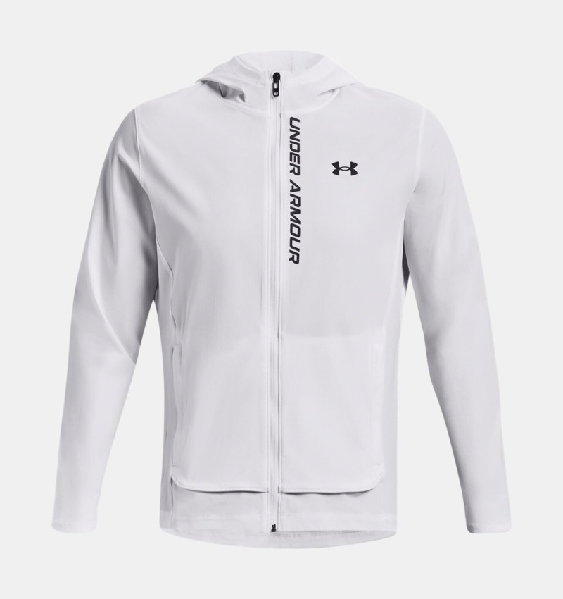 Under Armour Felpa Outrun The Storm Jack Uomo