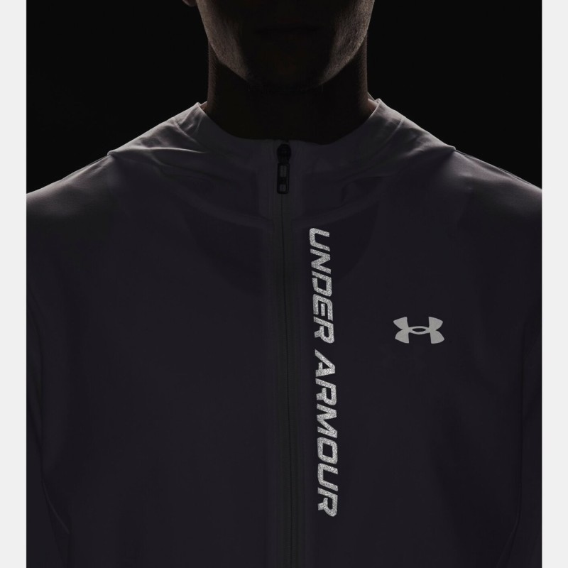 Under Armour Felpa Outrun The Storm Jack Uomo