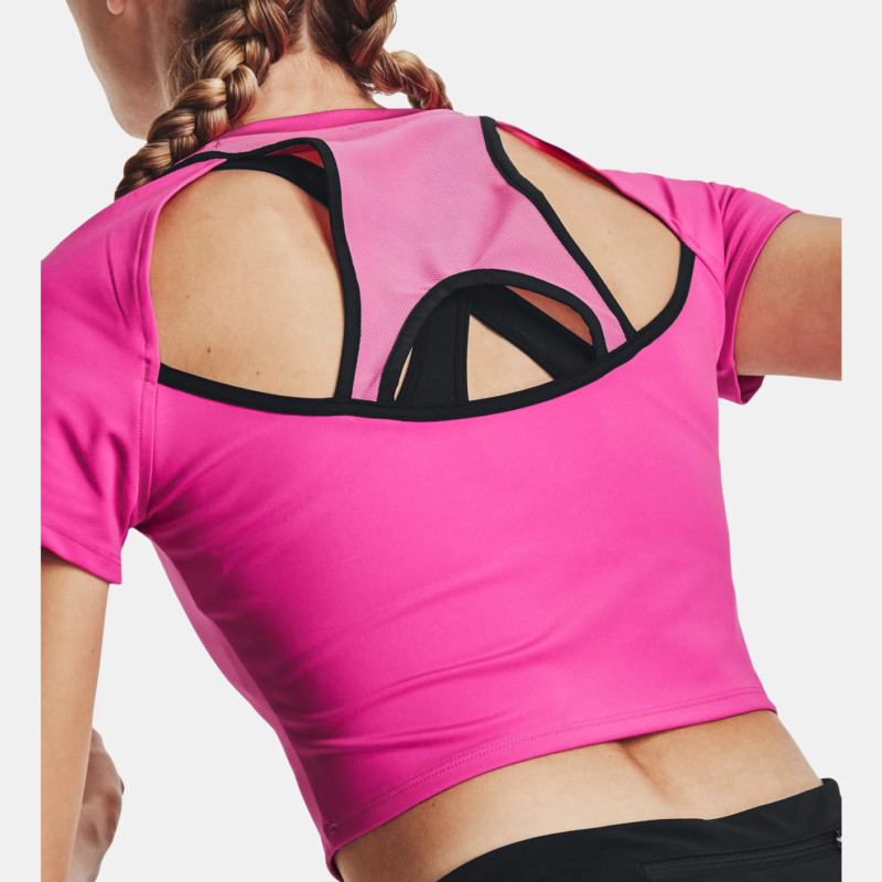 Under Amour Top Run Anywhere Crop Donna