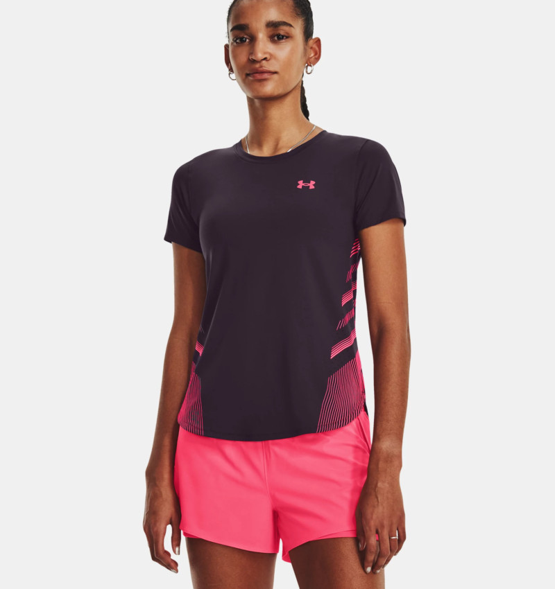 Under Armour T-shirt Iso-Chill Laser Donna