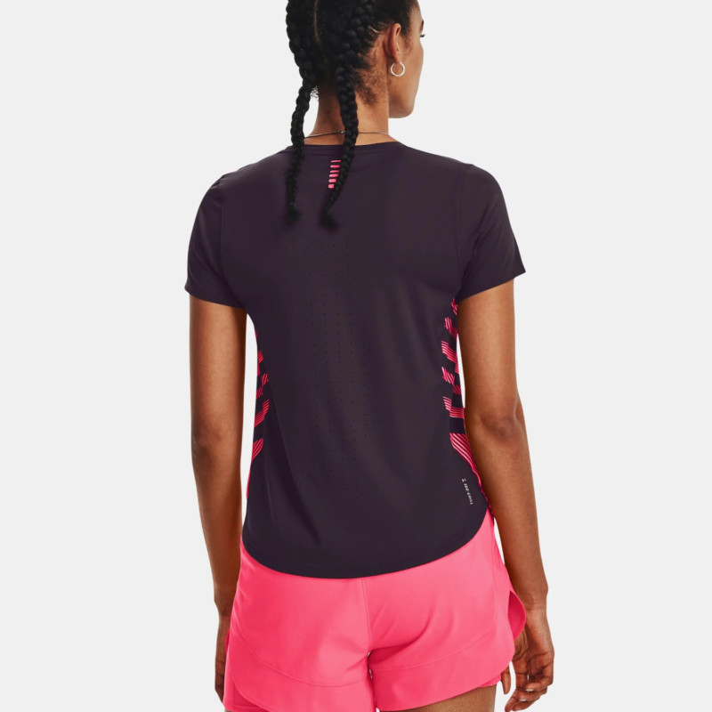 Under Armour T-shirt Iso-Chill Laser Donna