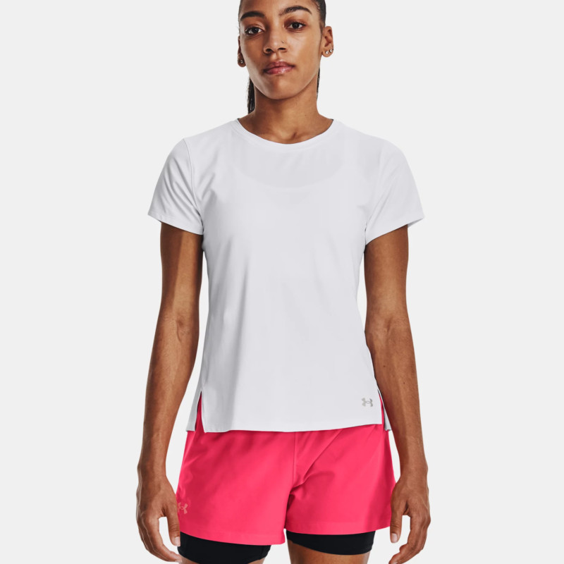 Under Armour T-shirt Manica Corta Iso-Chill Laser Donna