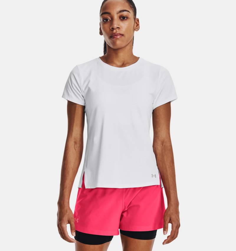 Under Armour T-shirt Manica Corta Iso-Chill Laser Donna