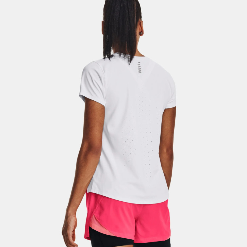 Under Armour T-shirt Manica Corta Iso-Chill Laser Donna