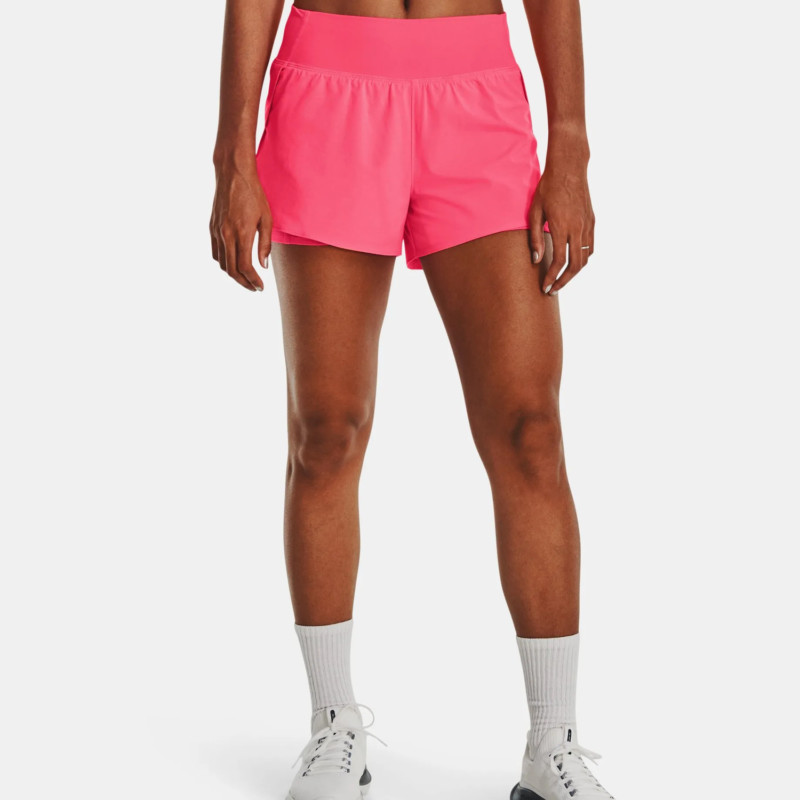 Under Armour Pantaloni Corti Short Flex Woven 2-in-1 Donna