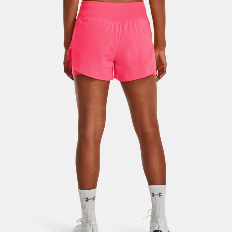 Under Armour Pantaloni Corti Short Flex Woven 2-in-1 Donna