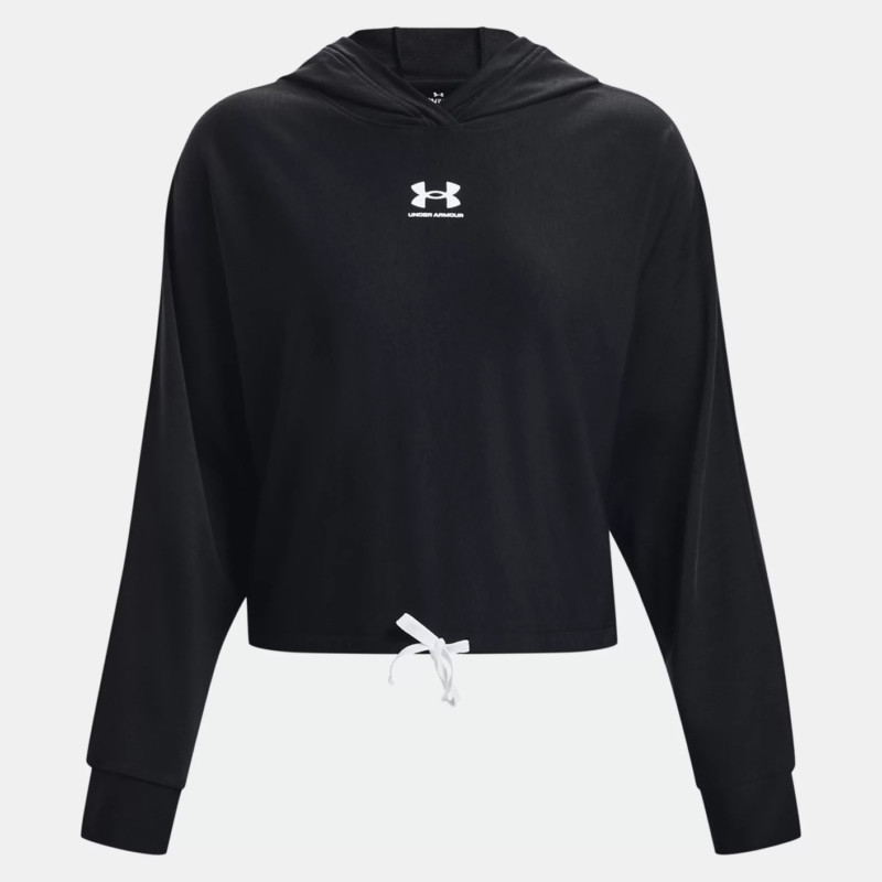 Under Armour Felpa con Cappuccio Rival Terry Oversized Donna