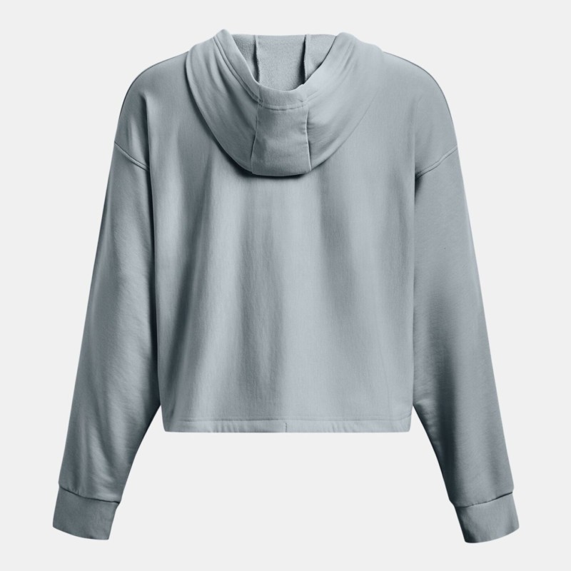 Under Armour Felpa con Cappuccio Rival Terry Oversized Donna