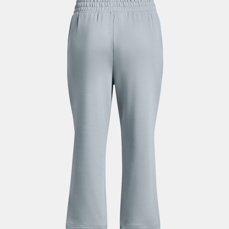 Under Armour Pantaloni Lunghi Rival Terry Flare Crop Donna