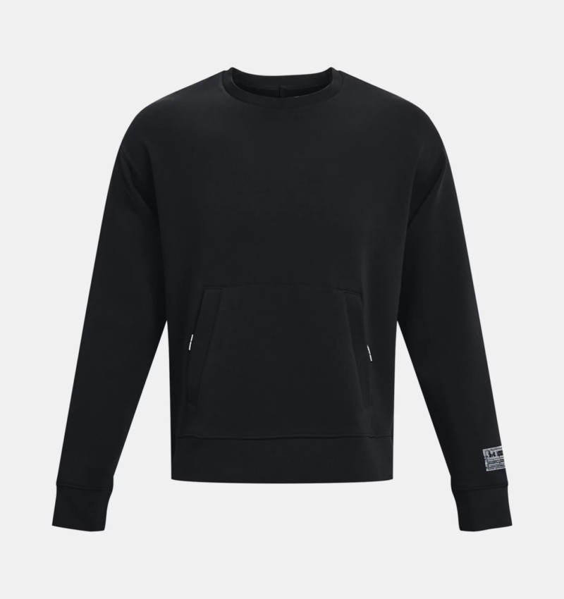 Under Armour Felpa Maniche Lunghe Summit Knit Crew Unisex