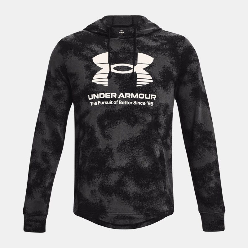 Under Armour Felpa con Cappuccio Rival Terry Uomo