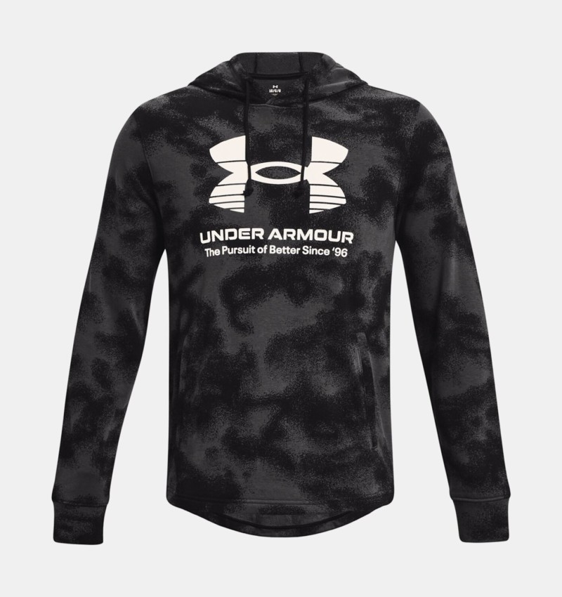 Under Armour Felpa con Cappuccio Rival Terry Uomo