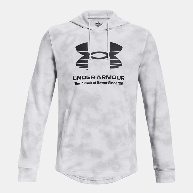 Under Armour Felpa con Cappuccio Rival Terry Uomo