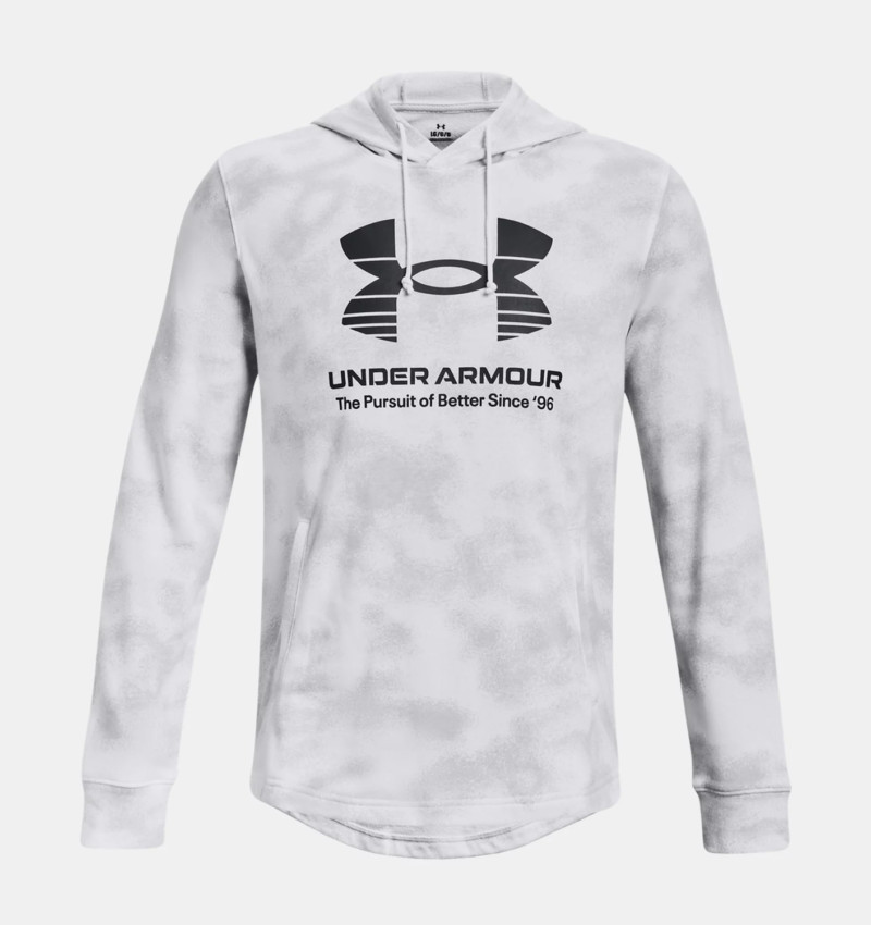 Under Armour Felpa con Cappuccio Rival Terry Uomo