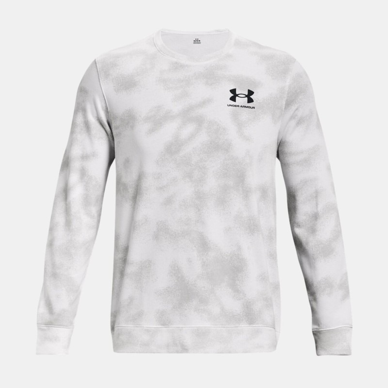 Under Armour Maglia Rival Terry Crew Uomo