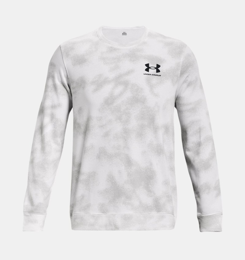 Under Armour Maglia Rival Terry Crew Uomo