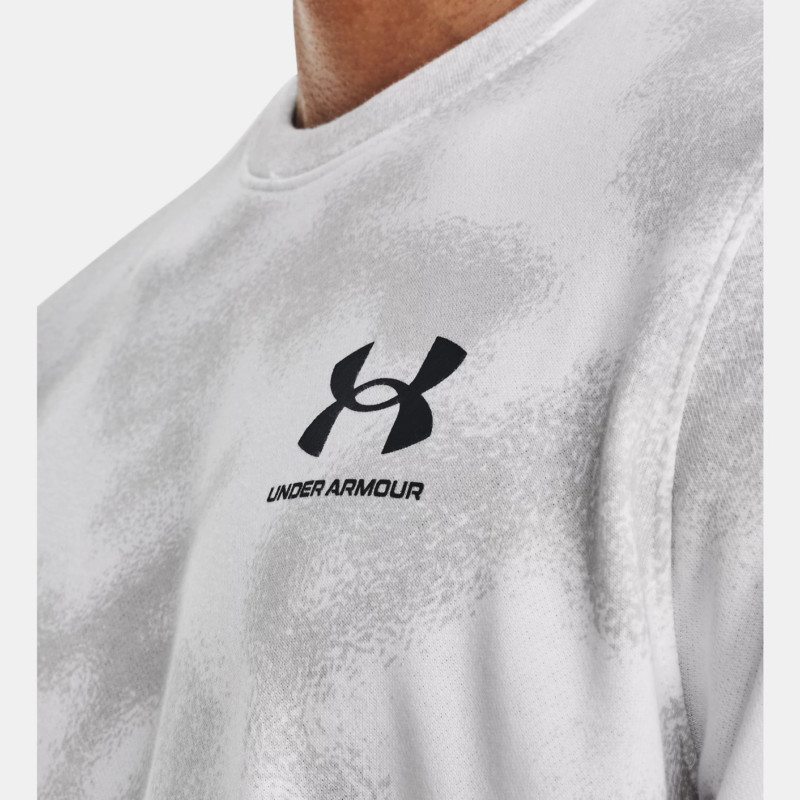 Under Armour Maglia Rival Terry Crew Uomo