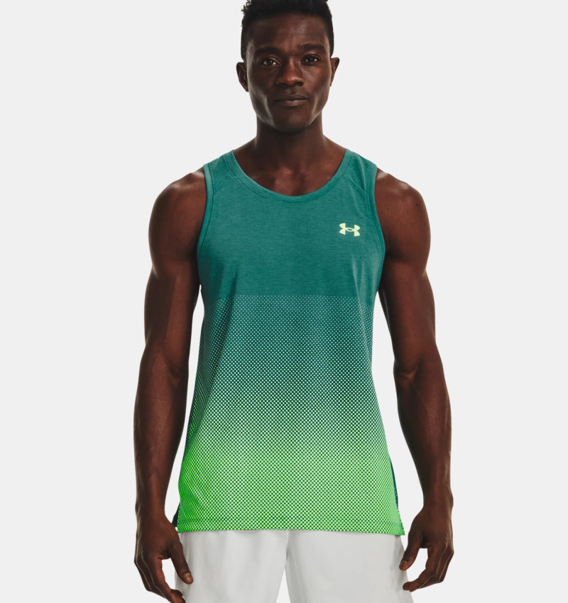 Under Armour Canotta Streaker Wind Uomo