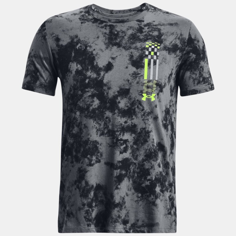 Under Armour T-shirt a Maniche Corte Run Anywhere Uomo