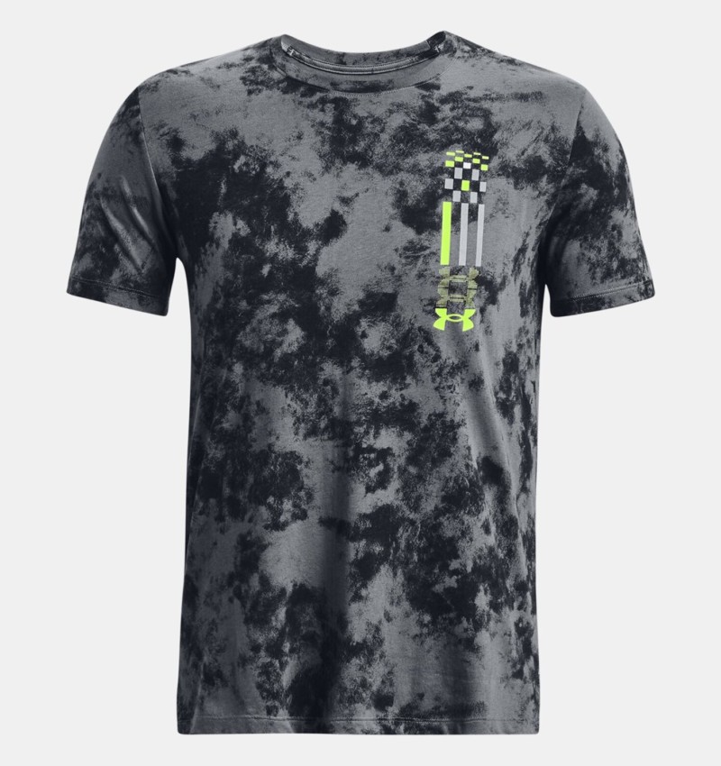 Under Armour T-shirt a Maniche Corte Run Anywhere Uomo